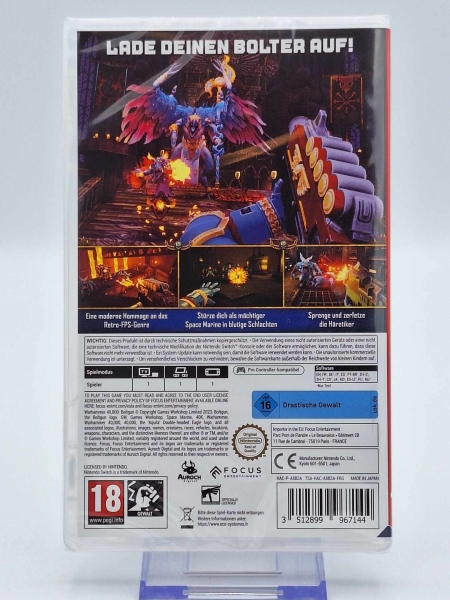 Warhammer 40.000: Boltgun - NEU